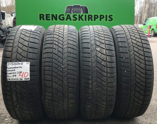 205/60R16 Continental VikingContact SSR kitka 5mm / K3