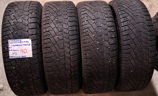 205/55R16 Continental ContiVikingContact 5 kitka 5-5,5mm / 8P2