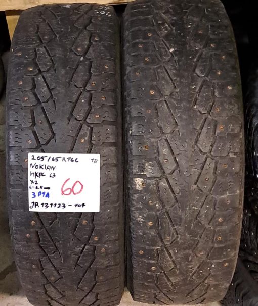 205/65R16c Nokian HKPL C3 nasta 6-6,5mm / 3P1A