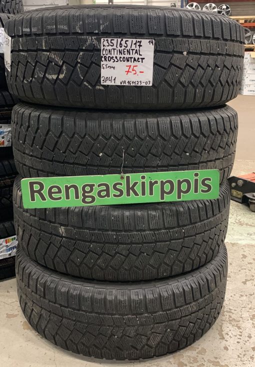 235/65R17 Continental CrossContact kitka 5,5mm / 3P41