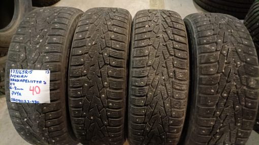 175/65R15 Nokian HKPL 7 nasta 6-7mm / 7V1A