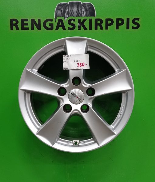 16" 5x114,3 ET38 K67,1 16"x6,5 / H534