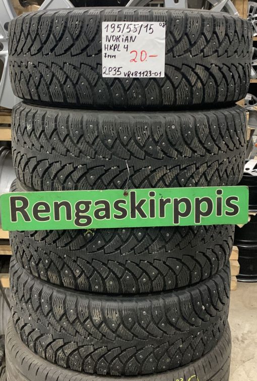 195/55R15 Nokian HKPL 4 nasta 7mm / 2P35