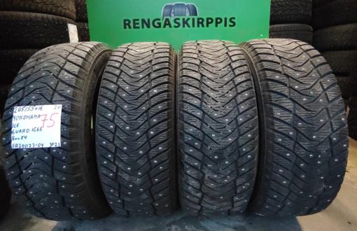 205/55R16 Yokohama Ice Guard IG65 nasta 8mm / 3P21