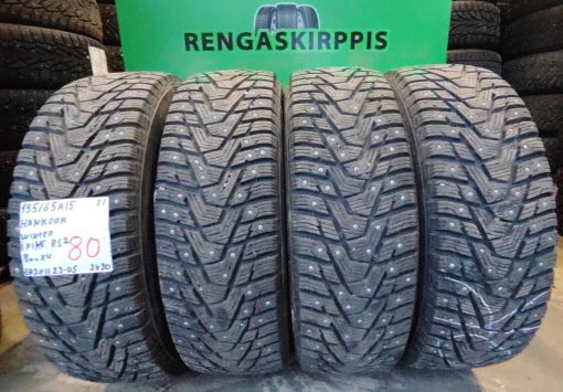 195/65R15 Hankook Winter IPike RS2 nasta 8mm / 2V30
