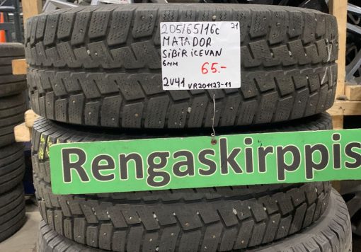 205/65R16c Matador Sibir Ice Van nasta 6mm / 2V41