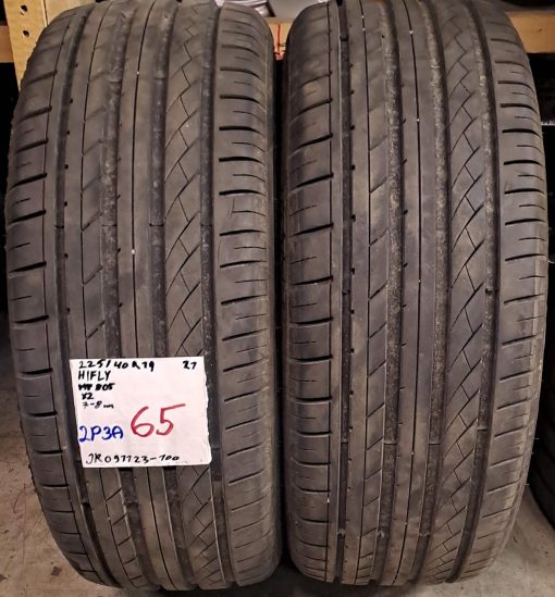 225/40R19 Hifly HF805 kesä 7-8mm / 2P3A