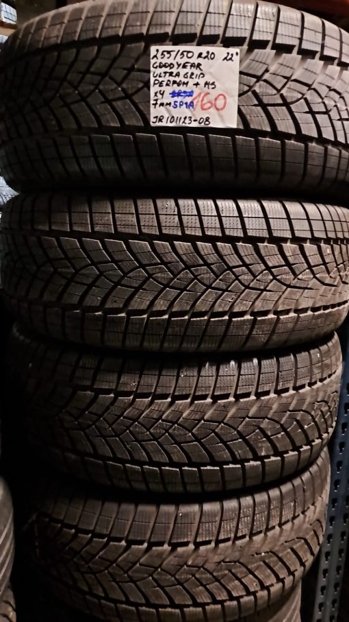255/50R20 GoodYear UltraGrip Perfomance MS kitka 7mm / 5P1A