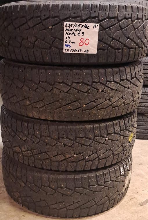 225/65R16c Nokian HKPL C3 nasta 6-7mm / 9P3