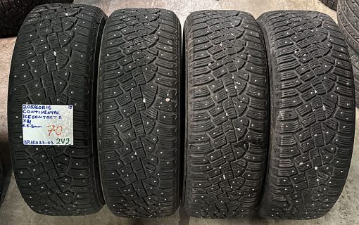 205/60R16 Continental IceContact 2 nasta 6,5-8mm / 2V2