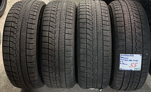 205/60R16 Sailun Winter Pro SW61 kitka 6-7mm / 2V3