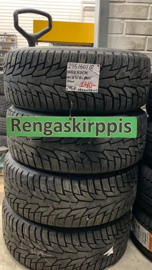 245/50R18 Hankook Winter IPike nasta 8mm / 2V57