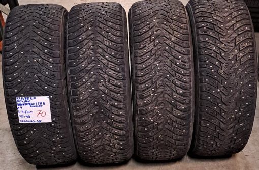 225/55R17 Nokian HKPL 8 Runflat nasta 7-7,5mm / 10V1A