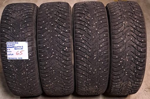 205/55R16 Nokian HKPL 8 Runflat nasta 7mm / 10P2A