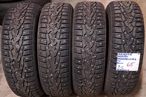 185/65R15 Nokian HKPL 7 nasta 10mm / 1-1
