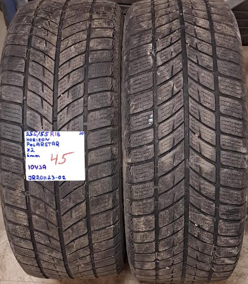 255/55R18 Horizon Polarstar kitka 6mm / 10V3A