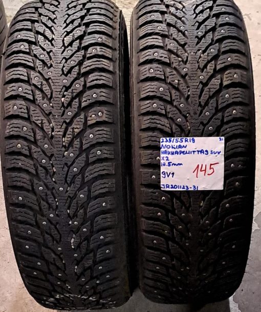 235/55R19 Nokian HKPL 9 SUV nasta 10,5mm / 9V1