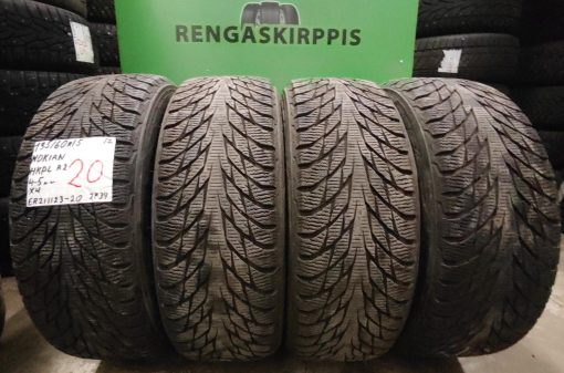 195/60R15 Nokian HKPL R2 kitka 4-5mm / 2P34