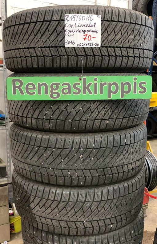 215/60R16 Continental ContiVikingContact 6 kitka 6-7mm / 3V16