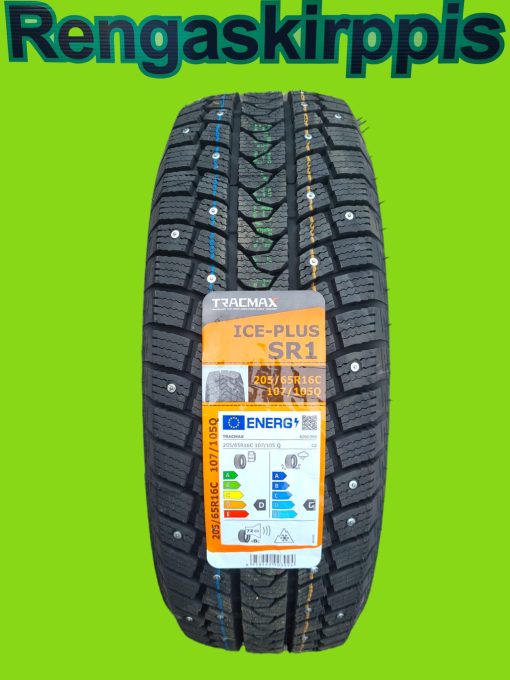 205/65R16C Tracmax Ice Plus SR1 SD 107/105Q/ nasta