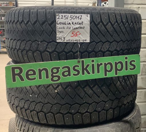 225/50R17 Continental ContiIceContact nasta 7mm / 2P63