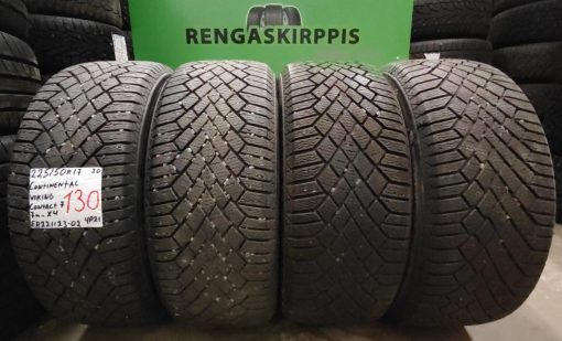 225/50R17 Continental VikingContact 7 kitka 7mm / 4P21