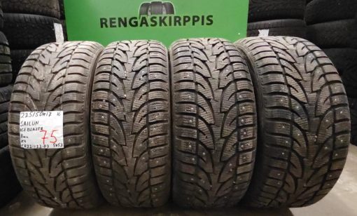 225/50R17 Sailun Ice Blazer nasta 8mm / 5V53