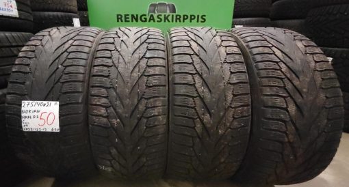 275/40R21 Nokian HKPL R2 kitka 5mm / 6-30