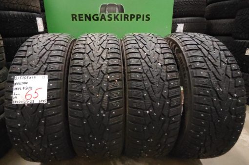 215/65R16 Nokian HKPL 7 SUV nasta 7mm / 3P35