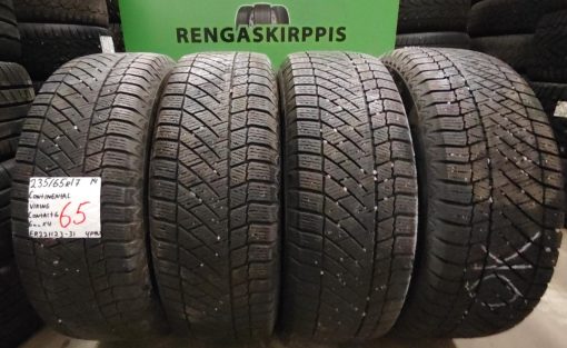 235/65R17 Continental VikingContact 6 kitka 6mm / 4P40
