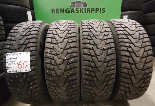 195/65R15 Hankook Winter IPike RS2 nasta 8mm / 2V32