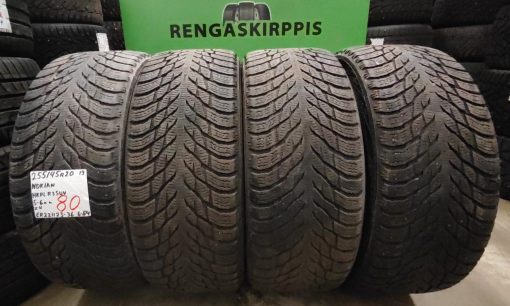 255/45R20 Nokian HKPL R3 SUV kitka 5-6mm / 6-54