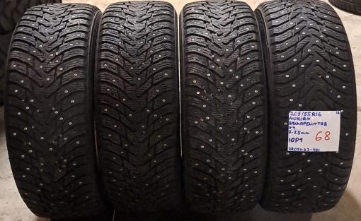 205/55R16 Nokian HKPL 8 nasta 7-7,5mm / 10P1