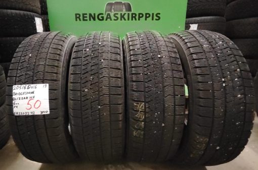 205/60R16 Bridgestone Blizzak Ice kitka 6mm / 4V45