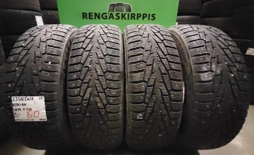 235/65R17 Nokian HKPL 7 SUV nasta 8mm / 4P20