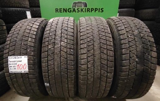 225/65R17 Bridgestone Blizzak DM-V3 kitka 7mm /  4P16