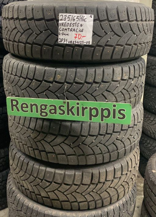 235/65R16c Vredestein Comtrac Ice nasta 6-7mm / 2P31