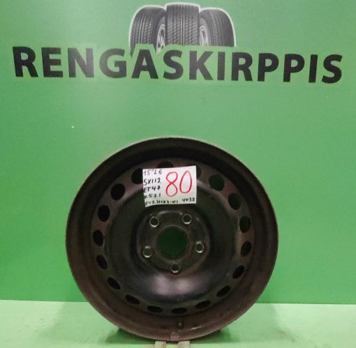 15" 5x112 ET47 K57,1 15"x6 / 4V32
