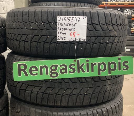 215/55R17 Triangle SnowLink kitka 7-8mm / 2P86