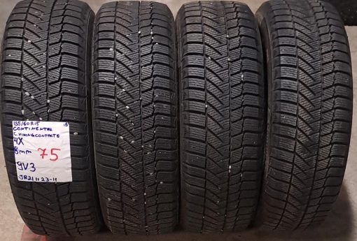 185/60R15 Continental ContiVikingContact 6 kitka 8mm / 9V3