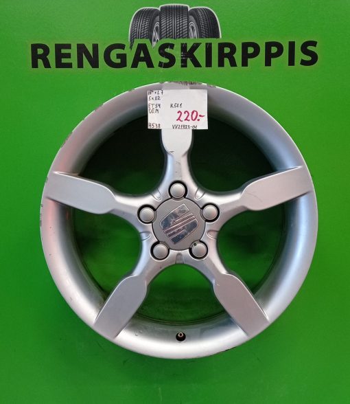 17" 5x112 ET54 K57,1 17"x7 Oem / H538