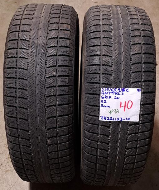 235/65R16c Antares Grip 20 kitka 5mm / 4P3A