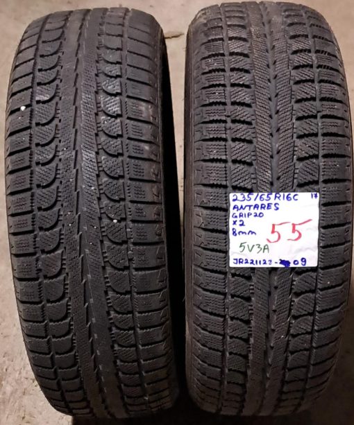 235/65R16c Antares Grip 20 kitka 8mm / 5V3A