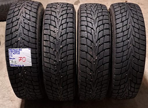 195/70R15c Nankang Ice Activa kitka 9mm / 1-2