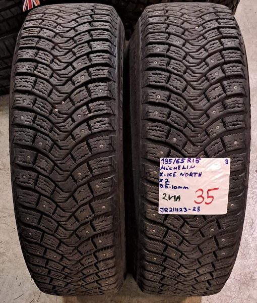 195/65R15 Michelin X-Ice North nasta 9,5-10mm / 2V1A