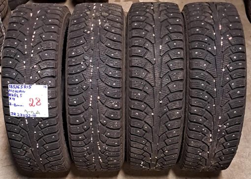 185/65R15 Nokian HKPL 5 nasta 7-8mm / 1-2A