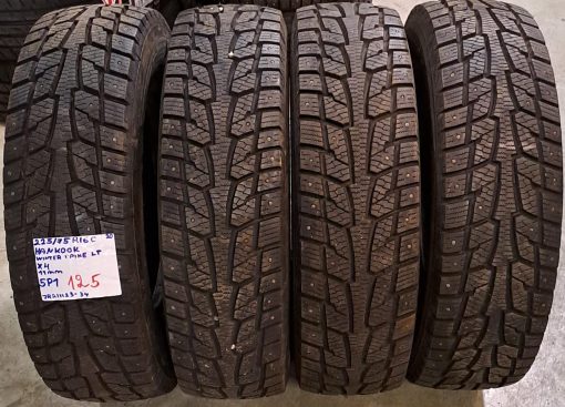 225/75R16c Hankook Winter IPike LT nasta 11mm / 5P1