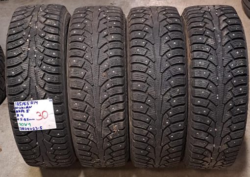 185/65R14 Nokian HKPL 5 nasta 7,5-8,5mm / 10V1