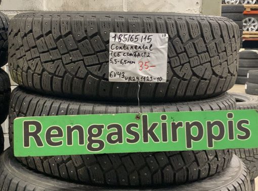 185/65R15 Continental IceContact 2 nasta 5,5-6,5mm / 6V43