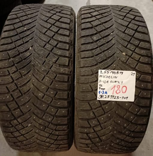 255/40R19 Michelin X-Ice North 4 nasta 9mm / 1-3A